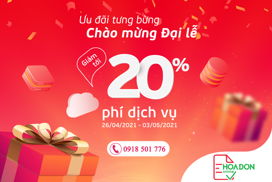 Ưu đãi tưng bừng - Vui mừng đón lễ: Giảm đến 20% phí dịch vụ trong hệ sinh thái BizStore
